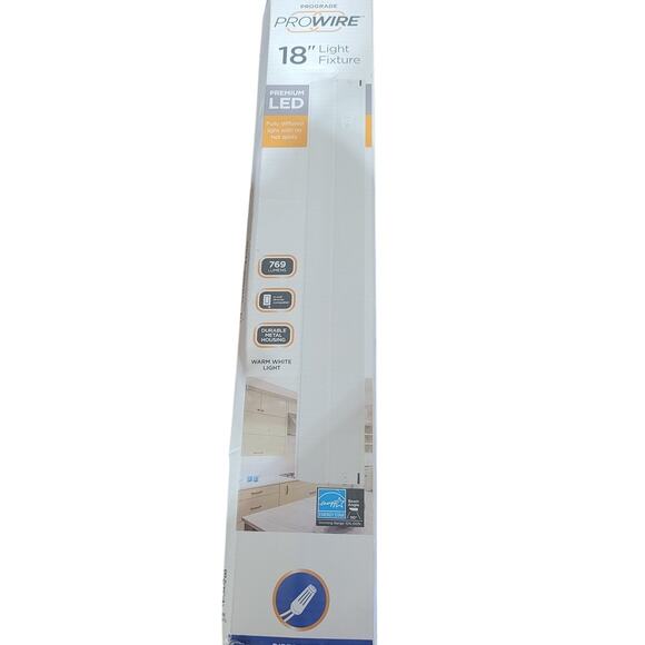 ULTRA PROGRADE ProWire Direct Wire 18 in. LED White Under Cabinet Light - Picture 2 of 5
